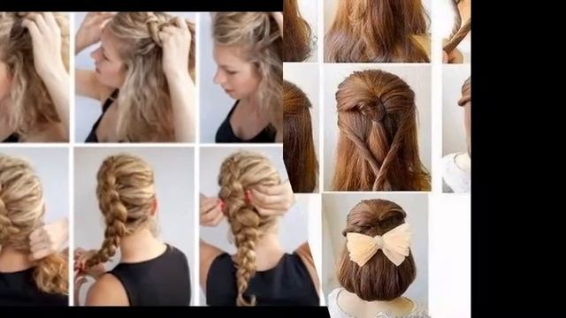 Копия видео Прически самостоятельно смотреть онлайн