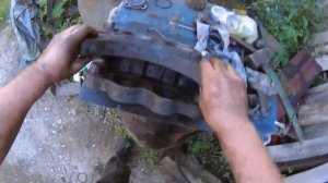 погрузчик фотон 936 ремонт тормозного суппорта