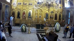 28.11.2023.Часы. Литургия. Отпевание протодиакона Владимира Ганабы.