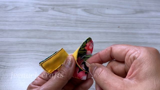 Diy Fabric Butterflies | How to Make Fabric Butterflies | Diy Fabric Origami Butterfly Tutorial смотреть онлайн