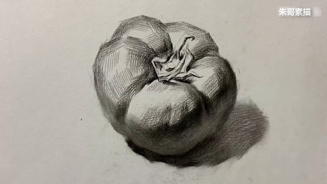 [Basic Drawing] How To Draw A Tomato