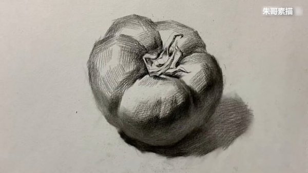 [Basic Drawing] How to Draw a Tomato