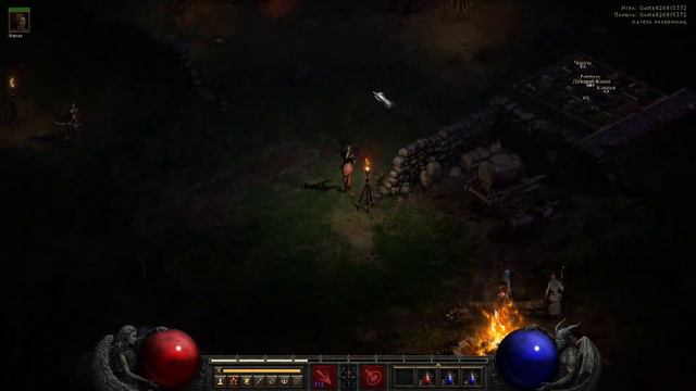 Прохождение Diablo 2 Resurrected. Часть 6. Фармим графиню смотреть онлайн