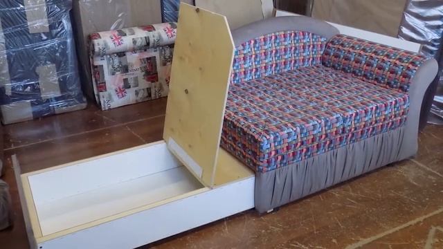 Детский выкатной диван "Канапе" в магазине ВсяМебель, Пенза. смотреть онлайн