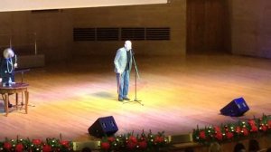 Валентин Гафт читает свои стихи