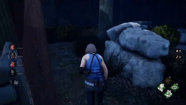 JILL VS. NEMESIS! (Dead by Daylight Resident Evil Chapter/5th Anniversary Event SURVIVOR Gameplay) смотреть онлайн