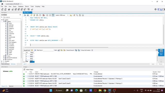 How to reset auto increment MySQL смотреть онлайн