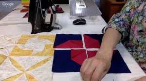 Пэчворк Объёмные элементы в лоскутном шитье Мастер класс Лариса Банакина