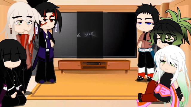 реакция Демонов 12 лун как Хашира на т/И т/Ф как Акаме смотреть онлайн