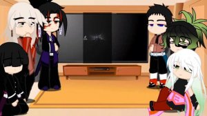 реакция Демонов 12 лун как Хашира на т/И т/Ф как Акаме