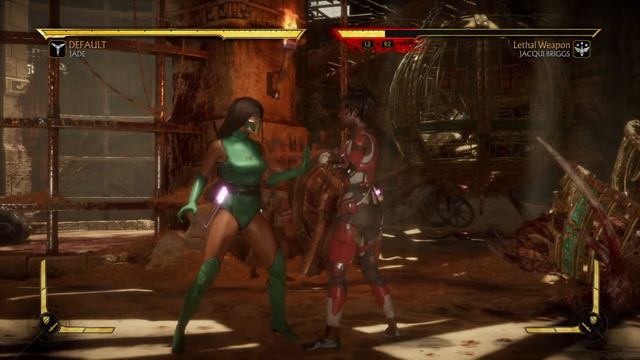 mortal kombat 11 Jade brutality tutorial: getting ahead смотреть онлайн