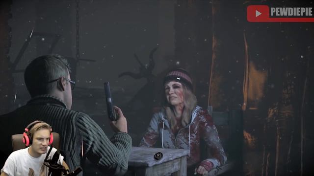 Lets Player's Reaction To Choosing Between Chris Or Ashley - Until Dawn