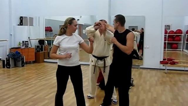 Курсы самообороны для женщин смотреть онлайн