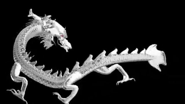 Dragon видео для 3d голограммы смотреть онлайн