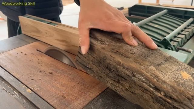 Railway Sleeper Wood Recycling Ideas // Build A Coffee Table Out Of Old Railroad Sleepers смотреть онлайн