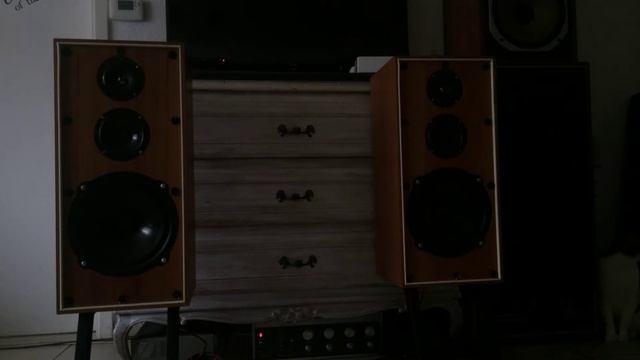 Richard Allan monitor 80 Revox B 750 amp смотреть онлайн