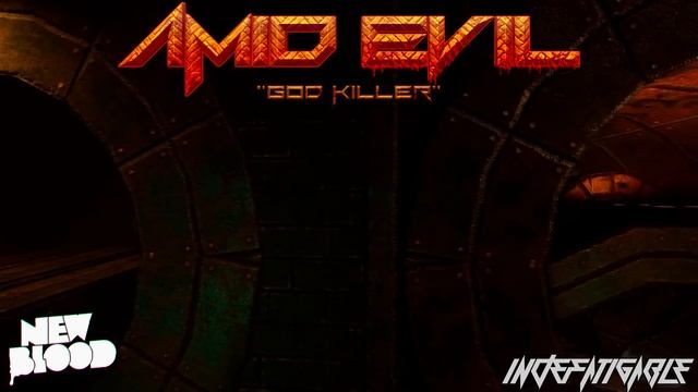 AMID EVIL - God Killer смотреть онлайн