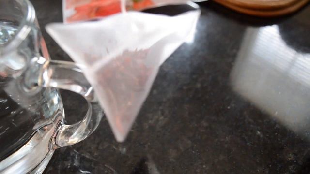 Costco Vonbee Hibiscus Tea | TheFoodIsland смотреть онлайн