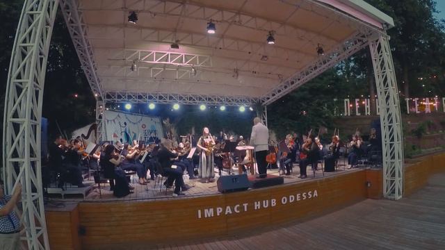 Astor Piazzolla "Escualo". Anna Stepanova (saxophone) смотреть онлайн