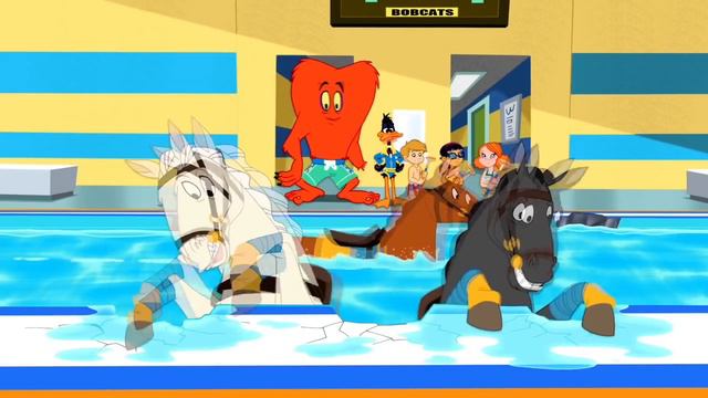 Daffy Duck Funny Moments #1 (Looney Tunes Show)