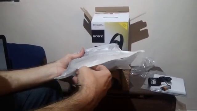 Sony Headset Wireless MDR-RF855RK - Unboxing смотреть онлайн