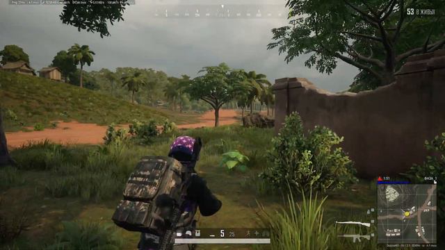 НЕ ВРЕМЯ УМИРАТЬ! Беру топ-1 в соло выживании PUBG смотреть онлайн