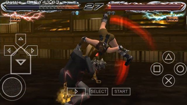 Mokujin Steve Fox Mode Amazing Same Combo And Rage Art  Tekken 7 Mobile Don't Skip Watch Video