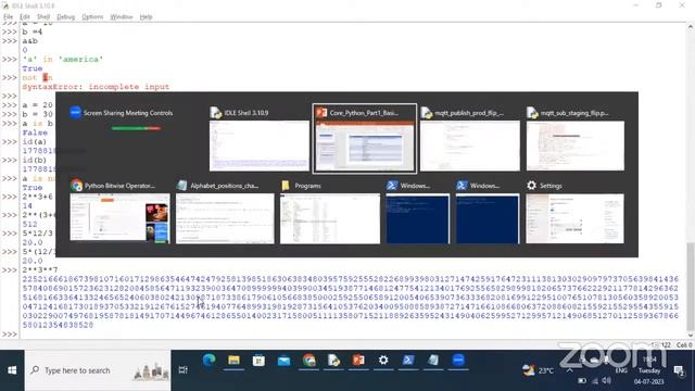 Python Made Easy : Master Python in 10 hours | Day 2 | ExcelR смотреть онлайн