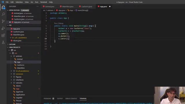 Typecast (ou cast) em Java - POO - s03e14 смотреть онлайн
