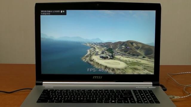 MSI PE70 2QE Prestige 게임 테스트 смотреть онлайн