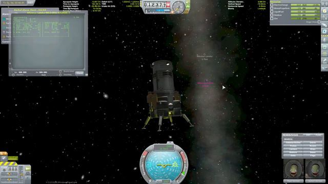 KSP Minmus orbit refuel station смотреть онлайн