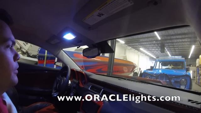 Installing the new RGB ColorSHIFT LED Bulb from ORACLE Lighting in a 5th Gen Camaro. смотреть онлайн