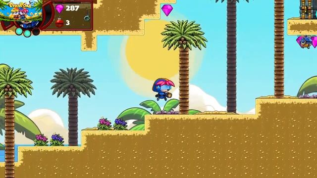 Dyna Bomb 2 Game play смотреть онлайн