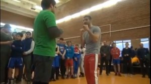 Дмитрий  Пирог. Фундаментальные основы бокса (отрывки  семинаров)