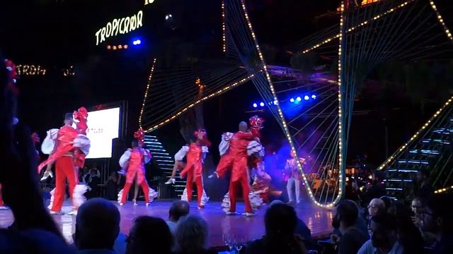 Гавана, шоу в Tropicana,  Havana Cuba.