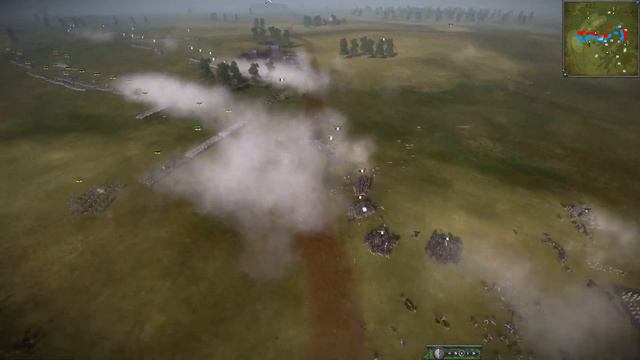 French Cav Vs Masses Of Infantry! 9.1 Napoleonic Total War 3 4v4 смотреть онлайн