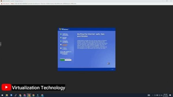 Installing Windows XP on Proxmox: A Step-by-Step Guide