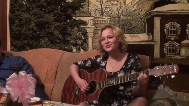 Катя Чурина исполняет За всё спасибо милый друг смотреть онлайн