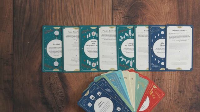 The Witch's Year - Card Deck смотреть онлайн