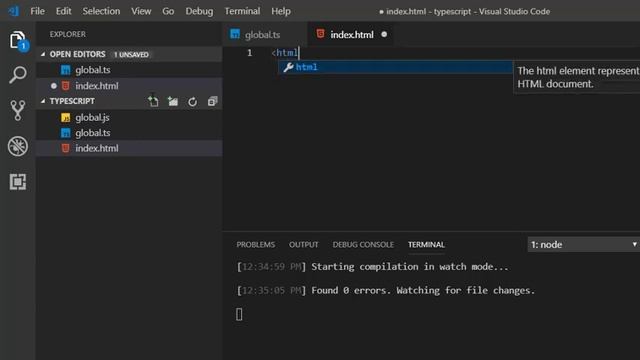 13 global polluting issue | typescript tutorials in hindi urdu смотреть онлайн