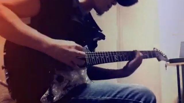 Metallica 'Don't tread on me',cover by Gotsha..(Line 6 Amp..Ibanez jem 555) смотреть онлайн