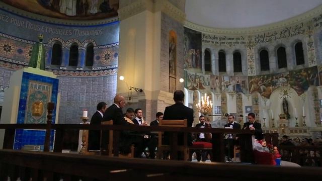 Farid Khodja à la Basilique de Notre-Dame d'Afrique смотреть онлайн