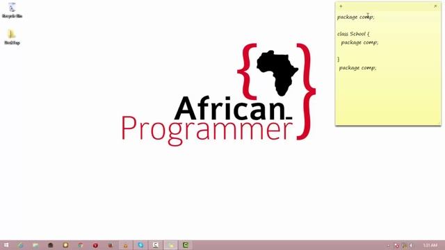 Java Package Statements Explained!! (Tutorial 4) смотреть онлайн
