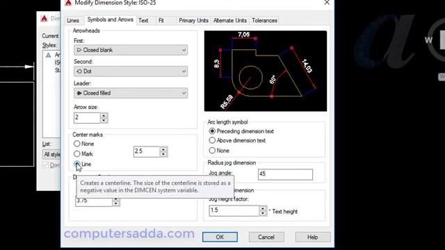 AutoCAD Telugu Tutorials || #25 || Dimension Style Manager || Computersadda.com смотреть онлайн