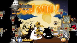 bad piggies halloween flash game Good ending