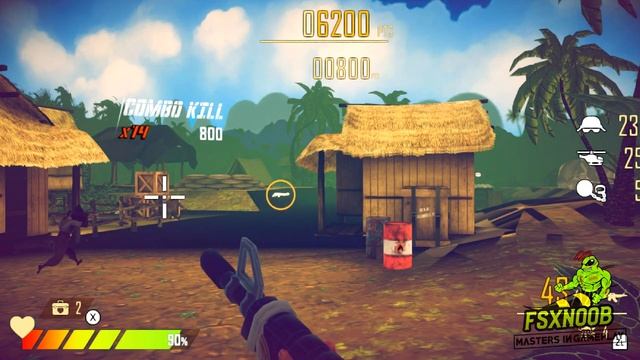 Operation Wolf Returns: First Mission Trailer + Gameplay Switch Steam 4K смотреть онлайн