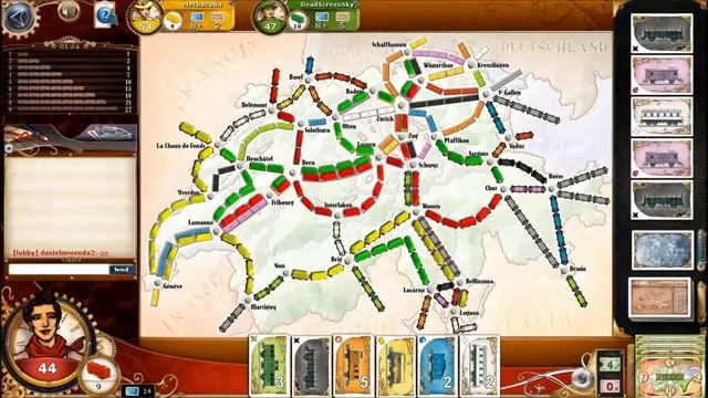 Ticket to Ride - Match #3 Part 3 FINAL: Mecha's A Dumb Ass смотреть онлайн