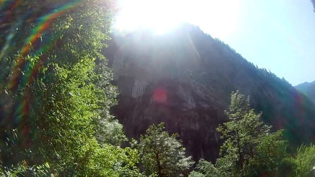 Юпшарский каньон или каменный мешок, Абхазия 2022 год. смотреть онлайн