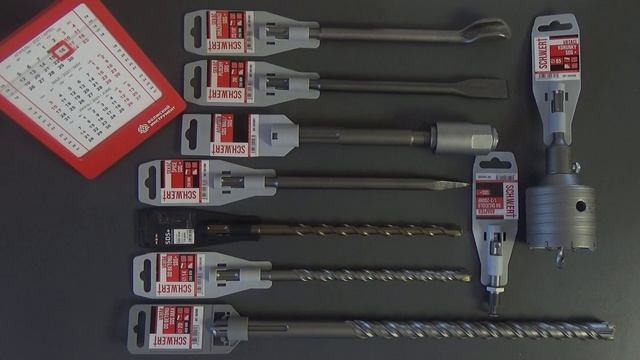 Буры, пики, зубила, коронки, переходники Schwert и Krotec смотреть онлайн
