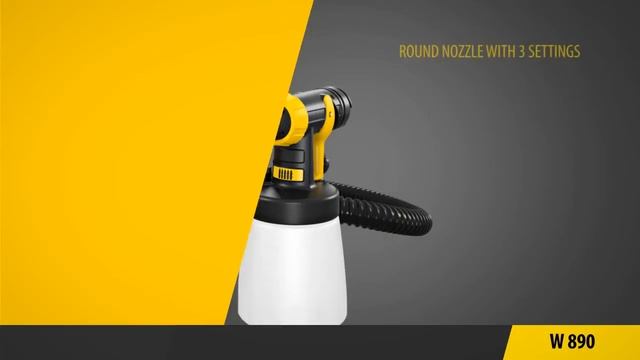 WAGNER Universal Sprayer FLEXiO W 890 - Product features (english) смотреть онлайн